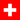 Swiss Flag - Red Cross on White Background