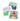Illustration of 3 polaroid photos