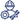 Vector icon of an engineer or technician wearing a hard hat, with a wrench and gear, representing engineering, maintenance, and industrial services.
