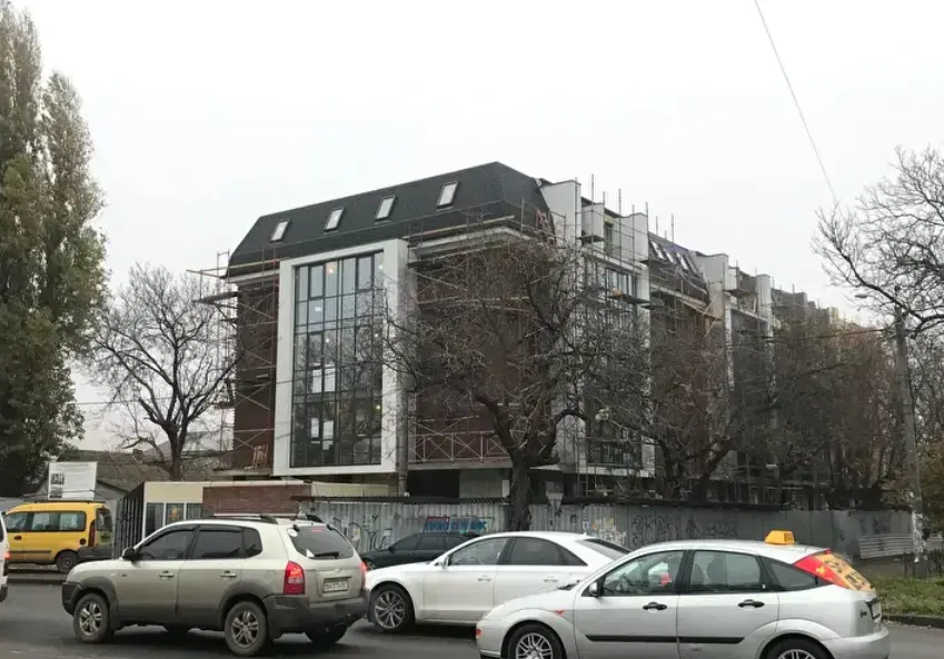 ЖК Comfort Hall — архитектура дома на Люстдорфской дороге