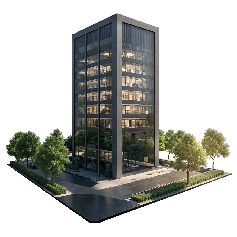 modern building