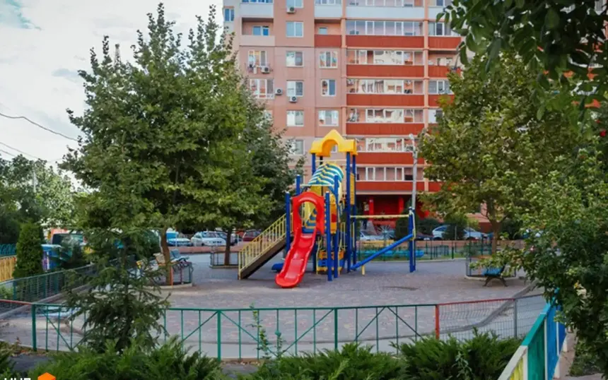 ЖК Радужный — панорама жилого массива