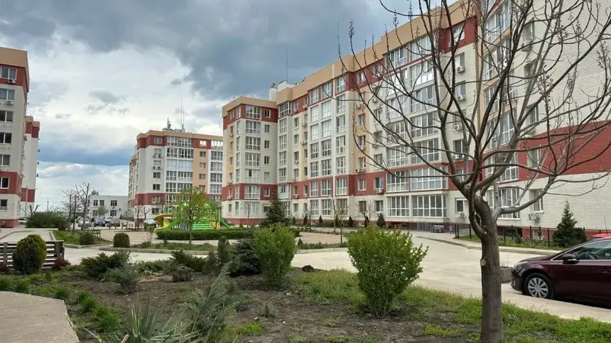 ЖК RosenTal в Лиманке — фасад жилого комплекса