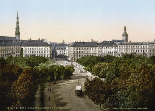 The Rise of Riga as a Cultural Hub in the 19th Century