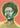 BLINDead NFT collection by artist VEL LY mixed media portrait