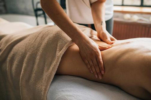 Clean, professional medical spa treatment room with neutral tones at Imperial Wellness LA in Encino