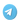 иконка Telegram и социальных сетей