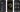 Mobile app screens for a design learning platform showing 2D topic lessons, teaser video, and achievements