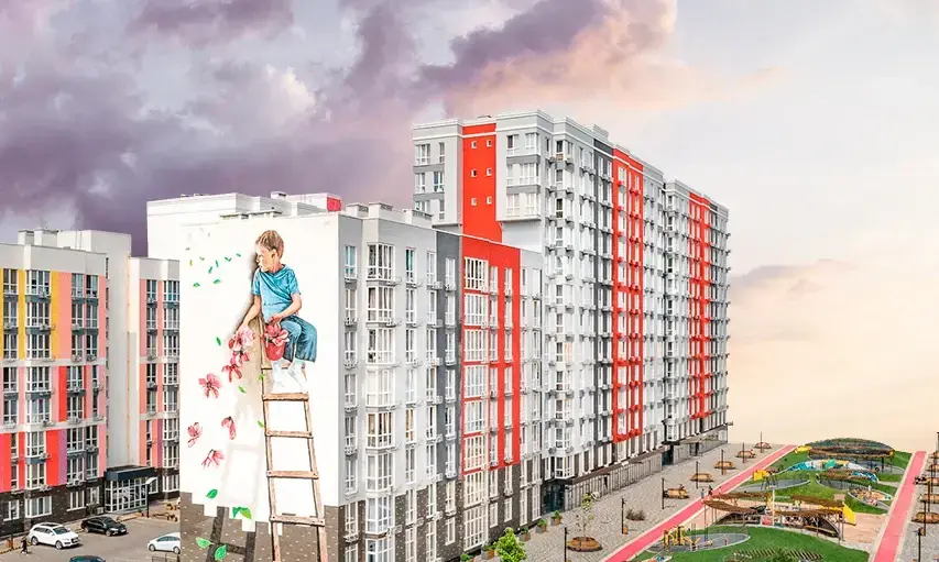 ЖК ARTVILLE — территория и благоустройство комплекса