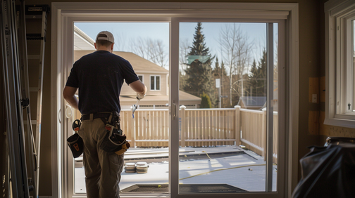 Picture of FITTING SLIDING PATIO DOORS TORONTO & GTA - RELIANCE DOORSMITH
