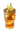 The Base Beverage Cordial premix powder pouch beside a glass of iced cordial drink with lime, thyme, and cinnamon stick. A sweet, fruity premix powder ideal for enhancing beverages with spice or fruit notes.