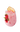 The Base Beverage Sugar Syrup Instant Powder pouch next to a glass of pink iced drink garnished with dried apple slice, mint, and rose petals. Ideal for cafes looking to add smooth sweetness with ease.