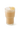 The Base Beverage Raf Coffee Instant Powder pouch next to a glass of creamy Raf coffee topped with almond flakes. A smooth, velvety drink designed to work with plant-based or lactose-free milk.