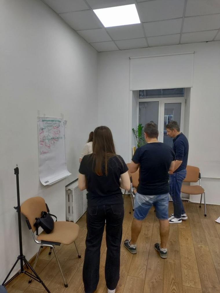 Група на занятті