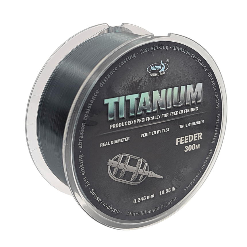 Katran Titanium Feeder carp fishing line