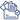  A dark blue outline icon showing a folder with papers in it and a checkmark on the front-most paper.