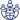  A blue line-art icon showing a briefcase with a person on either side, all positioned above a globe, symbolizing global business or teamwork.