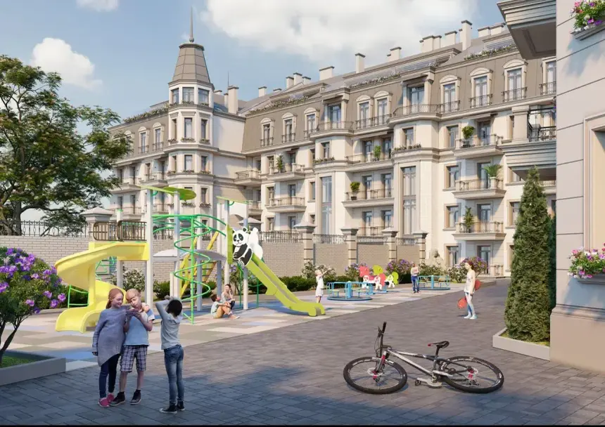 ЖК Консул — фото внутри комплекса