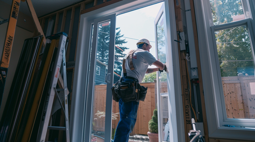SLIDING GLASS PATIO DOOR INSTALLATION TORONTO & GTA - RELIANCE DOORSMITH - Sliding Patio Door Installation Services Near Me