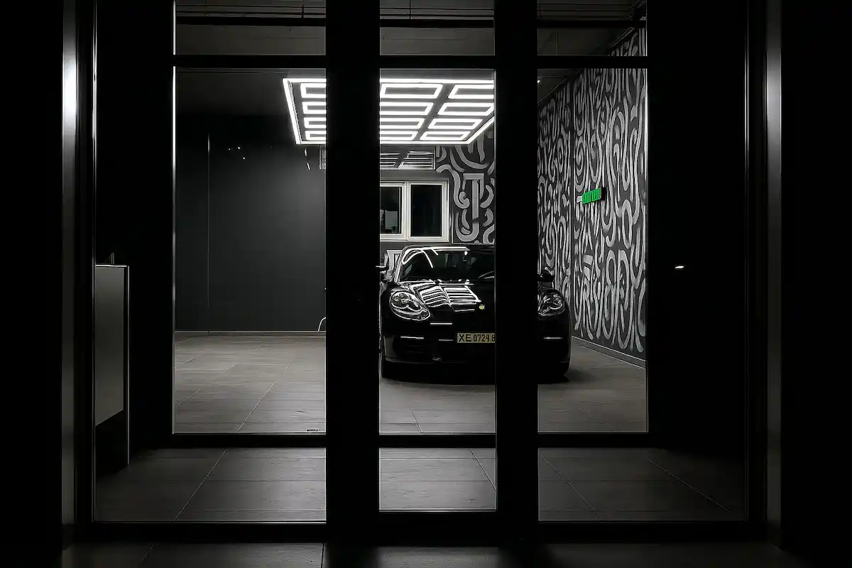 Сучасна студія авто детейлінгу Carbon Detailing у Дніпрі — Porsche на сервісній локації