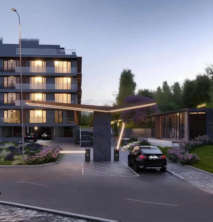 ЖК OZONE Residence — современная архитектура у моря