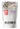 Milkshake powder base by The Base Beverage with pink drink topped with whipped cream and raspberry, certified Halal and HACCP