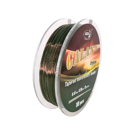 Katran fluorescent carp fishing line glowing under the W/B 460 PRO headlamp