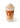 Iced coffee drink with whipped cream, chocolate sauce drizzle, and cinnamon topping, made using The Base Beverage toppings for cafés and dessert drinks