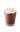 The Base Beverage Chocolate premix powder pouch next to a glass of hot chocolate topped with marshmallows. Perfect for making indulgent hot or cold cocoa drinks.