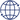  A dark blue outline icon of a globe with two circular arrows wrapping around it.