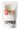 The Base Beverage Topping premix powder pouch with a decorative iced drink topped with whipped cream and chocolate drizzle. Adds creamy texture and visual appeal.