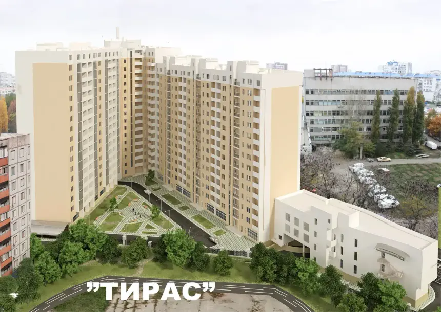 ЖК Тирас — дом на улице Академика Королева, 5/4