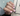 French sfumato nero - Nailssecrets