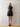 Maid of honor in a champagne-colored dress with sequin embellishments