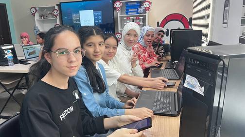 Все проекты Technovation Girls Uzbekistan 2024