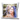Stone plate with a printed photo of a Philippine ballerina doing a split and looking at the left top corner with her head placed on her hands 