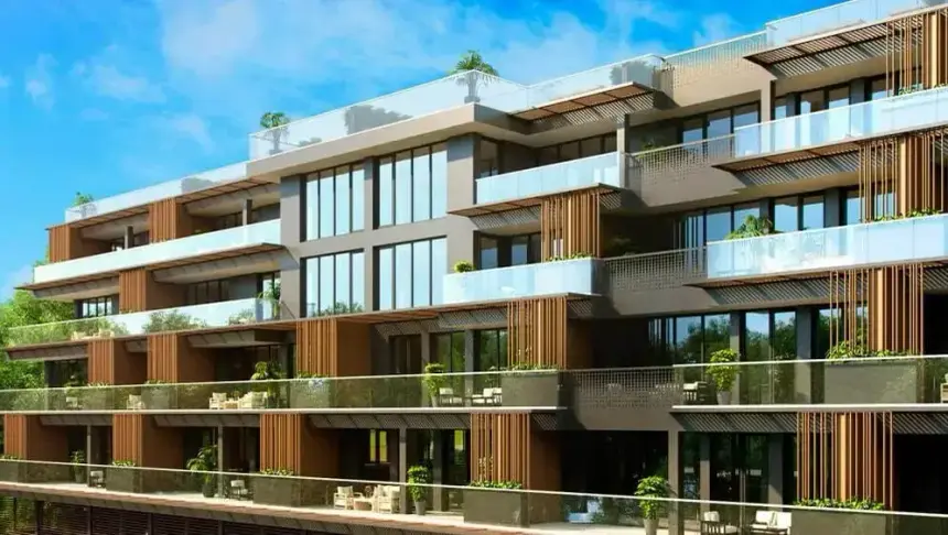 ЖК OZONE Residence — общий вид премиального комплекса у моря