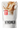 The Base Beverage Vending premix powder pouch next to a glass of creamy vending-style drink with mint garnish. Designed for fast, high-volume self-serve beverage service.