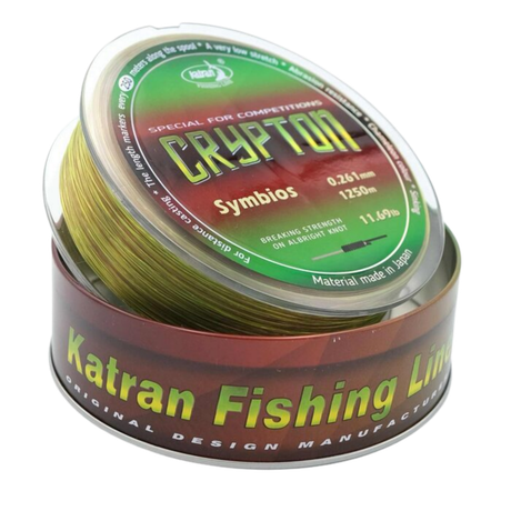 Katran fluorescent carp fishing line glowing under the W/B 460 PRO headlamp