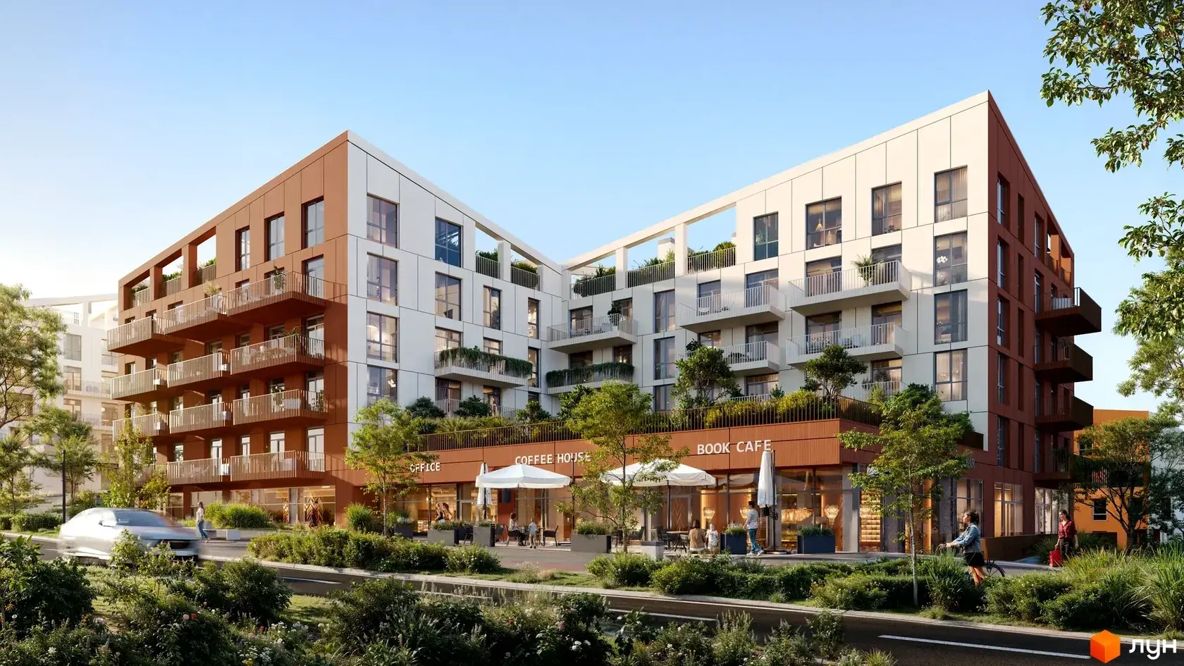ЖК Soul Park от LEV Development во Львове — малоэтажный park-city в Голоско