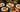 A selection of modern greek dishes