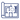 Vector icon of an unrolled blueprint showing a residential floor plan, representing architectural design and building plans.