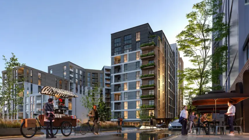 ЖК Mill Town — инфраструктура комплекса