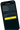 Mobile banking app interface showing card delivery progress, a tracking number, and the yellow 'Activate' button for South African users.