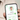 Hand holding an iphone of the safeguard me passport