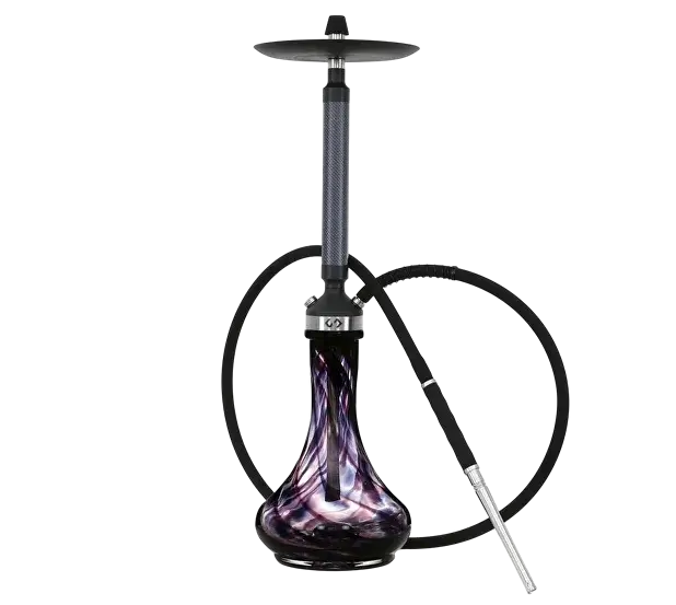 blured hookah