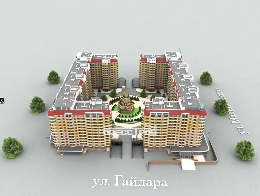 ЖК Новые Черемушки — архитектура жилого комплекса