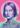 BLINDead NFT collection by artist VEL LY mixed media portrait