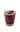 Product showcase for jam base powder. Features a branded pouch labeled “Jam – Powder based product” and a glass filled with dark berry jam garnished with star anise. The background is deep red with text describing the product as sweet, fruity, and ideal for drinks and desserts.
