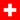 Swiss Flag - Red Cross on White Background